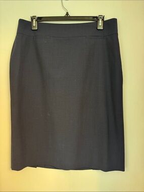 Banana Republic Navy Pencil Skirt